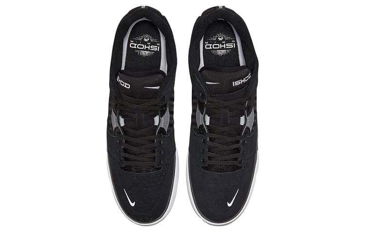 Кроссовки Nike SB Ishod Black Dark Grey - изображение 4