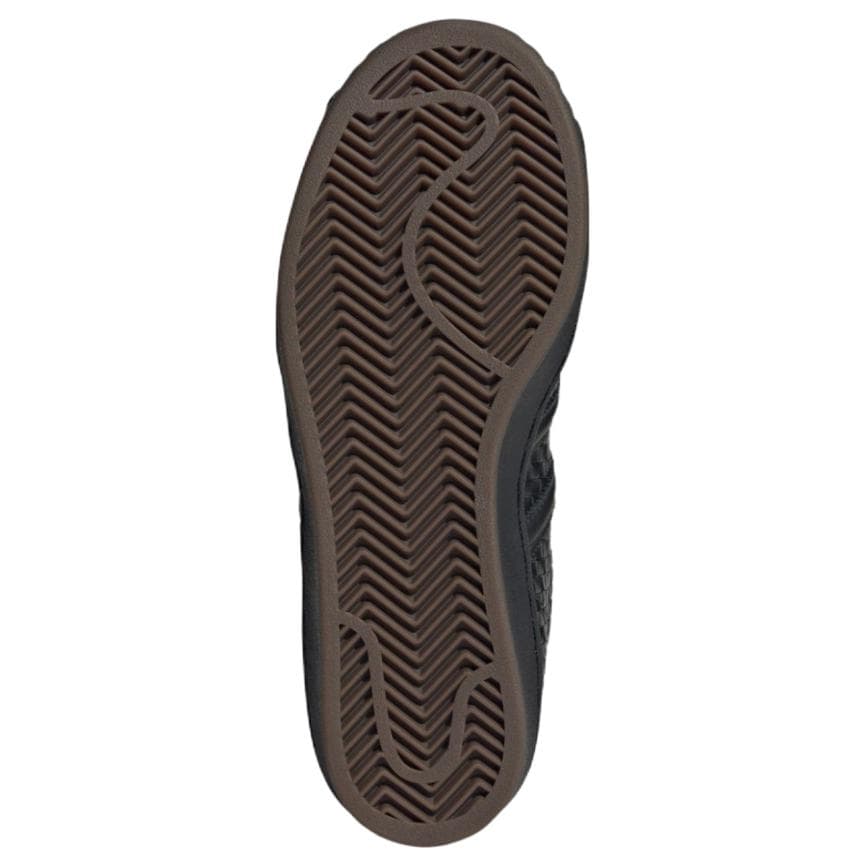 Кроссовки Adidas Originals Superstar Vintage Woven Low Skateboard Кроссовки Унисекс Черные - изображение 4