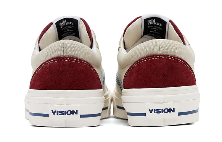 Кроссовки oddCIRKUS x Vision Street Wear Astley Pro Agate Grey - изображение 5