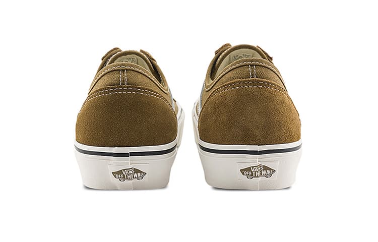 Кроссовки Vans Style 136 Decon VR3 SF Khaki - изображение 6