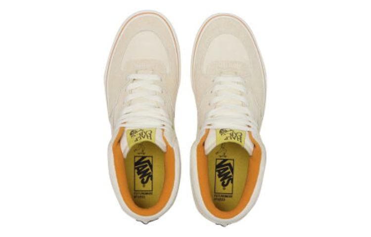 Кроссовки FTMD x Vans Half Cab "EverydayEverybody" Beige - изображение 3
