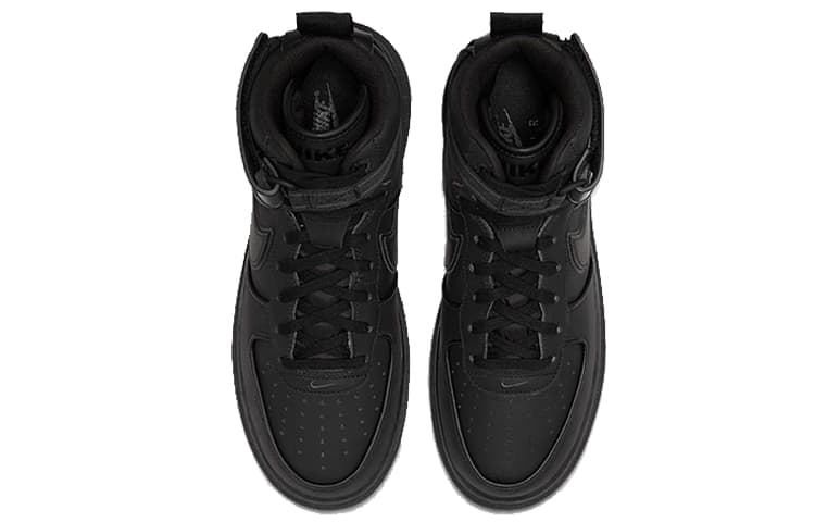 Кроссовки Nike Air Force 1 Boots Black - изображение 4