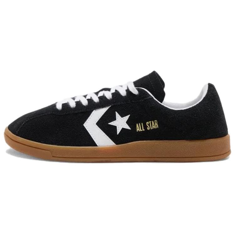 Кроссовки Converse Classic Trainer Замша Универсальные и удобные Лоу-топы Повседневная обувь для скейтборда Унисекс Черный - изображение 1