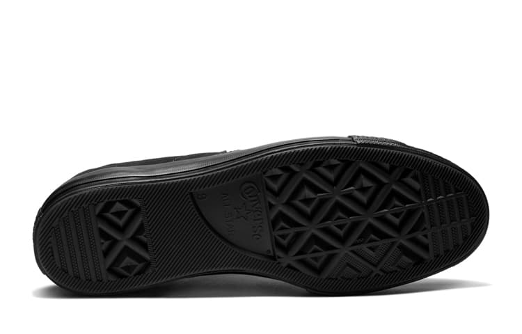 Кроссовки Converse One Star Suede Triple Black Low Top - изображение 6