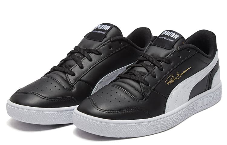 Кроссовки PUMA Ralph Sampson Lo Black White - изображение 3