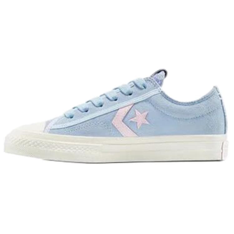 Кроссовки Converse Star Player 76 противоскользящие устойчивые к истиранию низкие скейтборд-кеды унисекс синие - изображение 1
