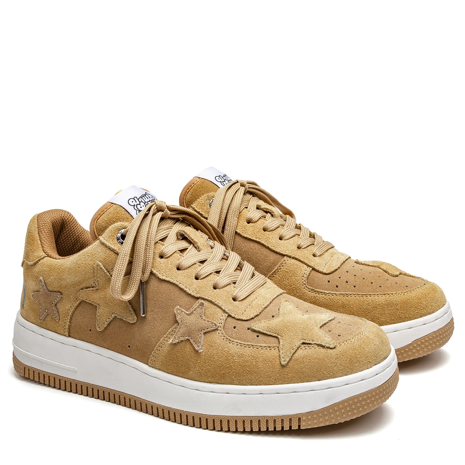 Кроссовки Youthloser Low Top Скейтборд Кроссовки Унисекс Земляной Желтый - изображение 2