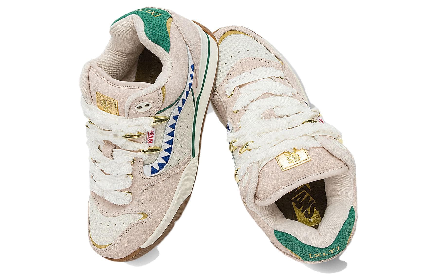 Кроссовки Vans Rowley XLT Beige - изображение 3