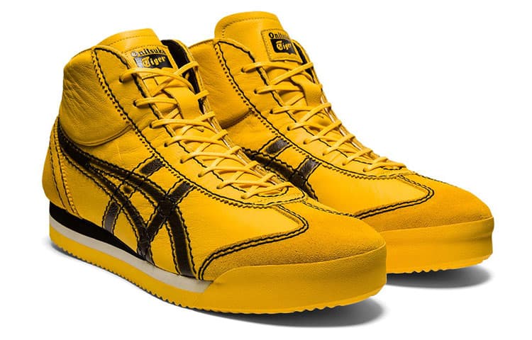 Кроссовки Onitsuka Tiger MEXICO 66 Sd M Pf Yellow - изображение 3