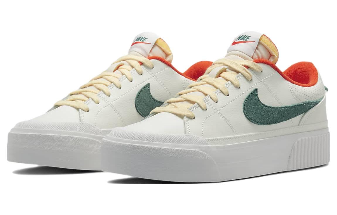 Кроссовки Nike Court Legacy Lift Off-White Green - изображение 3