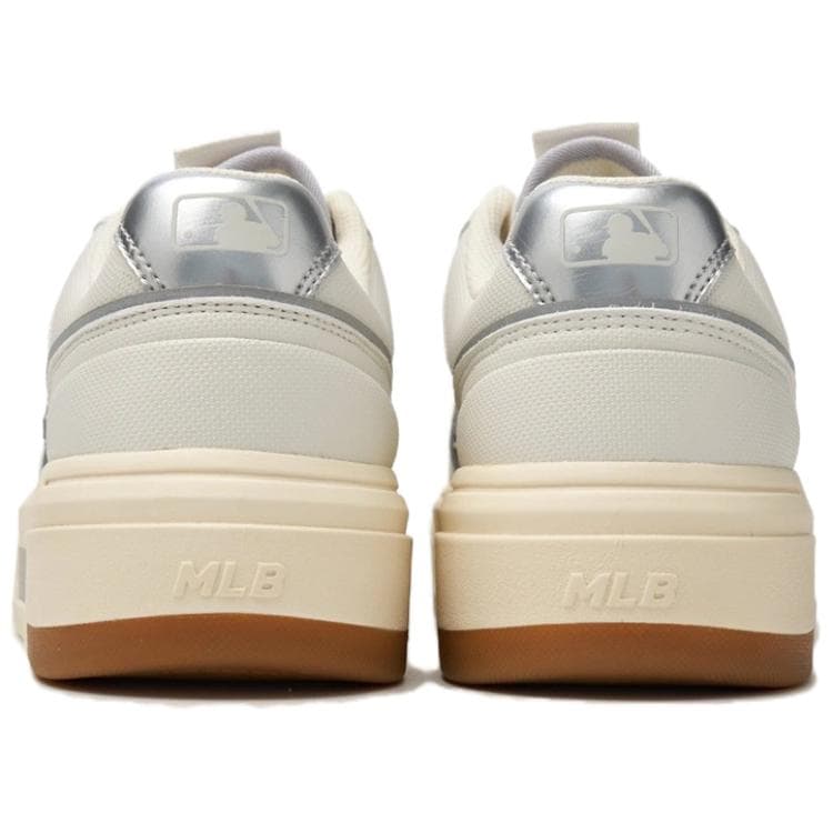 Кроссовки MLB Chunky Liner Ivory White - изображение 4