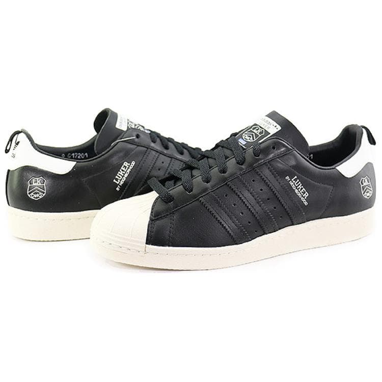 Кроссовки Adidas Originals Superstar 80s Low Топ Скейтборд Кроссовки Мужские Черно-Белые - изображение 4