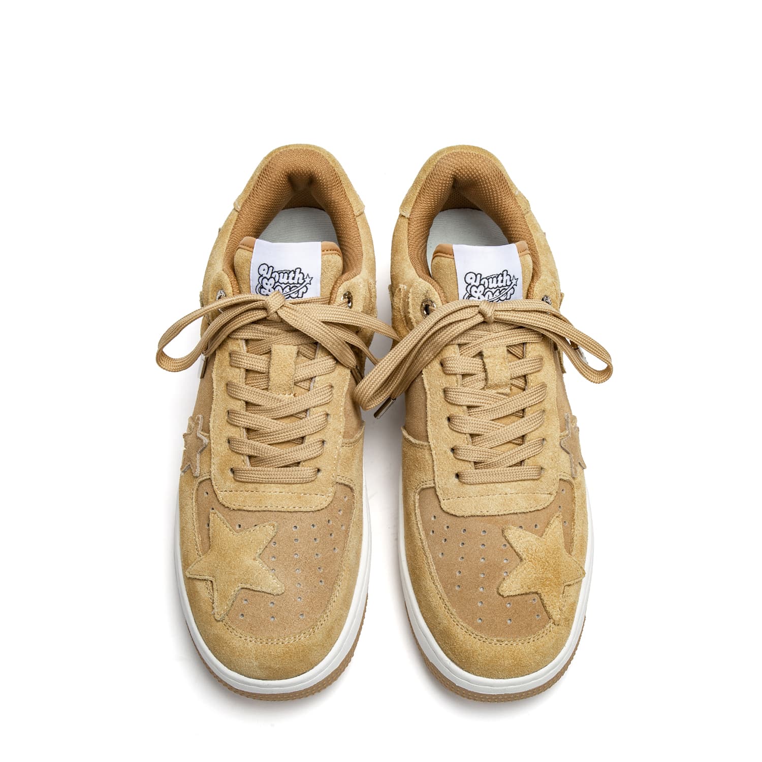 Кроссовки Youthloser Low Top Скейтборд Кроссовки Унисекс Земляной Желтый - изображение 3