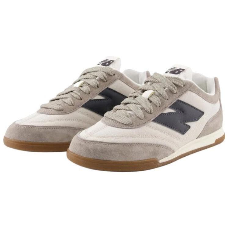 Кроссовки New Balance NB RC42 Устойчивые к истиранию низкие кроссовки для скейтбординга унисекс Белый Серый Синий - изображение 2
