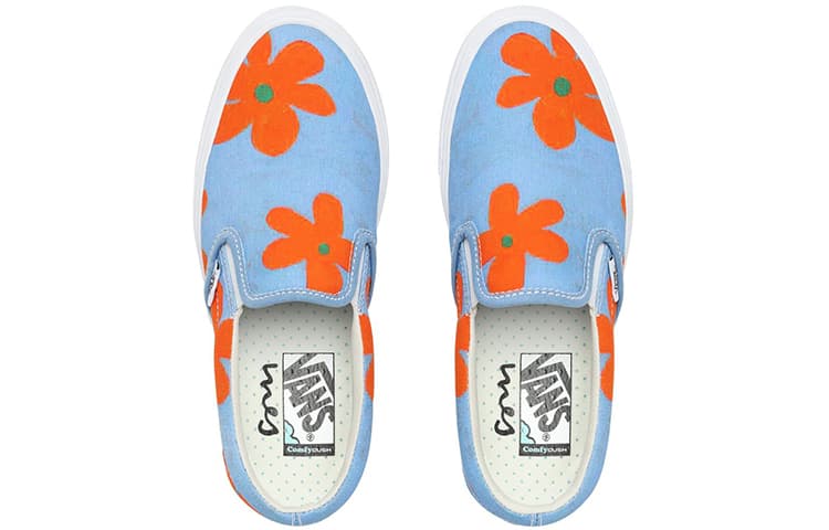Кроссовки Ines Longevial x Vans slip-on Comfycush - изображение 4