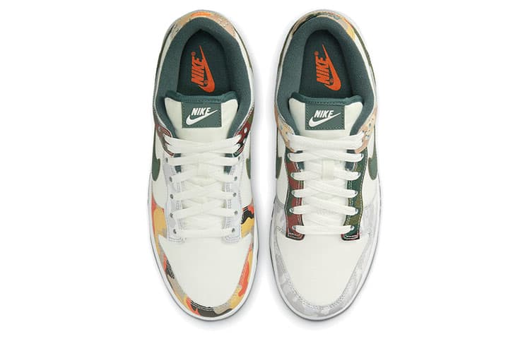 Кроссовки Nike Dunk Low SE "Sail Multi-Camo" - изображение 4