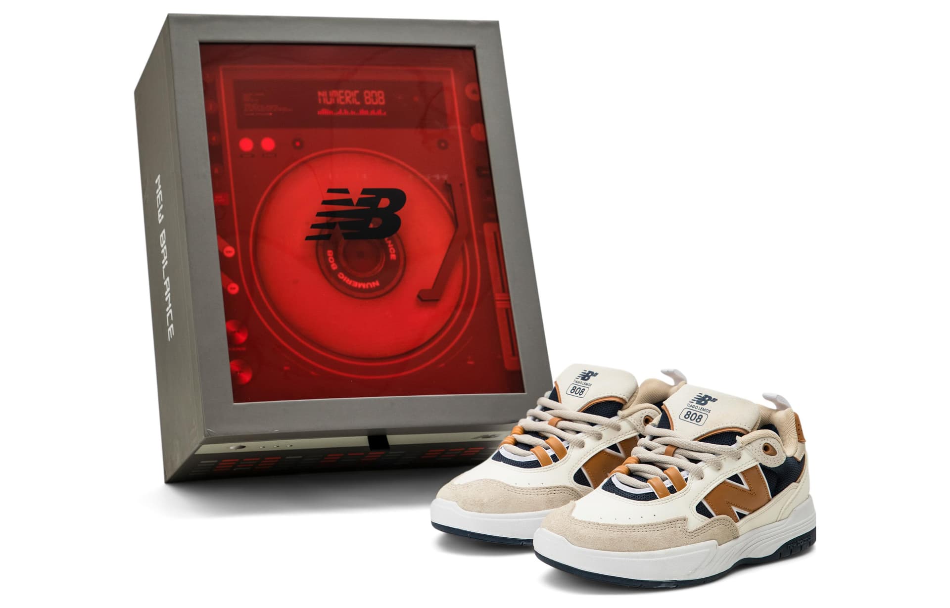 Кроссовки New Balance Numeric Tiago Lemos 808 - изображение 2