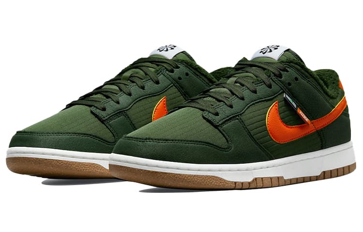 Кроссовки Nike Dunk Low Retro NN "Toasty" — фото 3