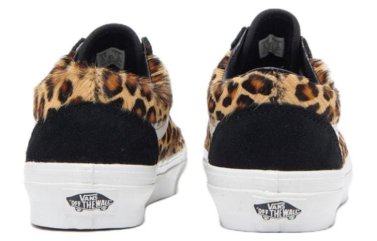Кроссовки Vans Old Skool UA 36 DX Anaheim Factory Leopard - изображение 6