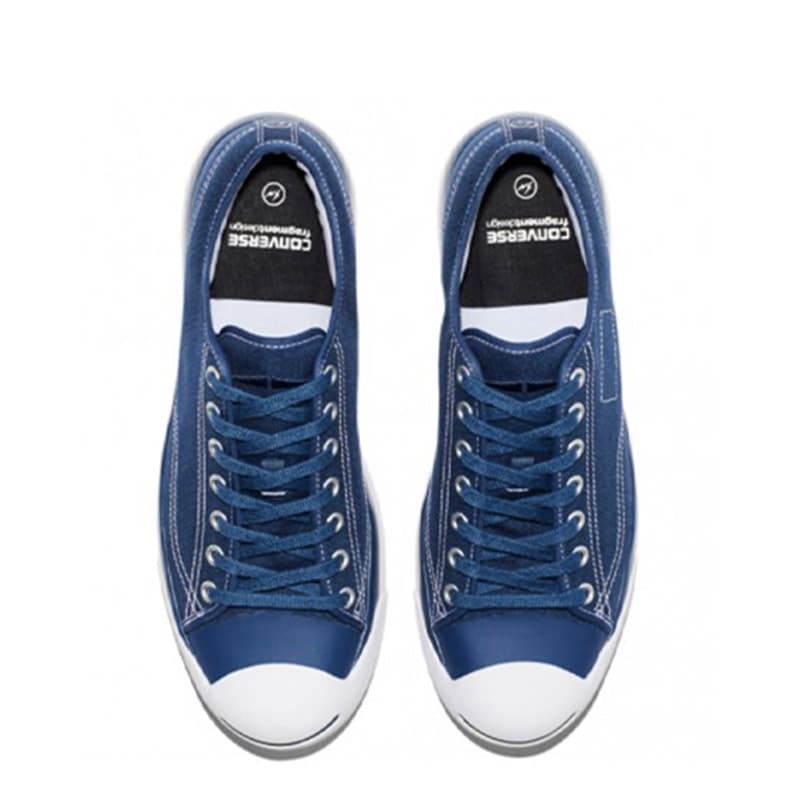 Кроссовки Fragment Design x Converse Jack Purcell Modern Denim Blue - изображение 6