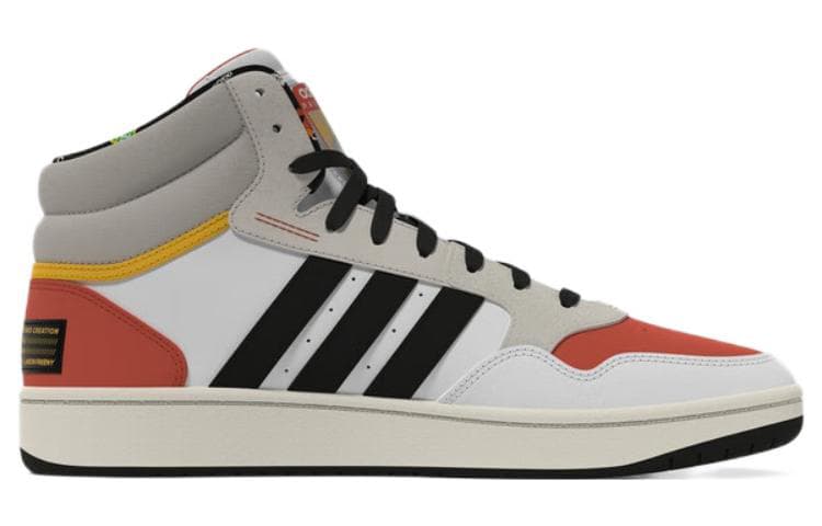 Кроссовки SESAME STREET x adidas neo Hoops 3.0 Mid - изображение 2