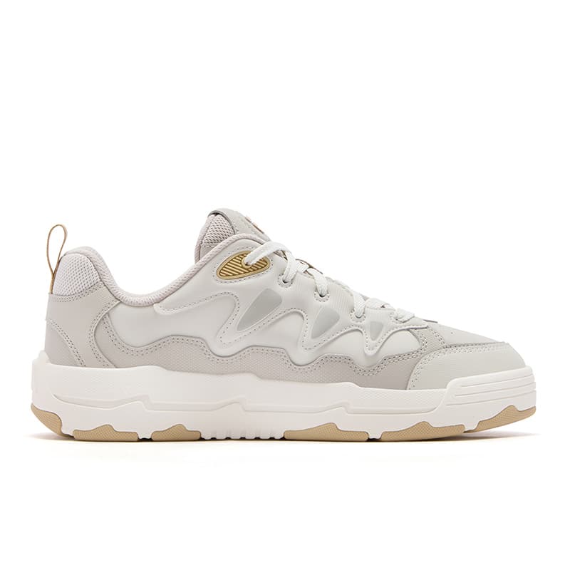 Кроссовки FILA FUSION BURWEED Сверкающие Удобные Кроссовки для скейтбординга Мужские Пемза Коричневый - изображение 2