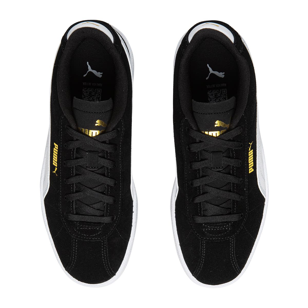 Кроссовки PUMA Club Low Топ Скейтборд Обувь Унисекс Черный - изображение 4