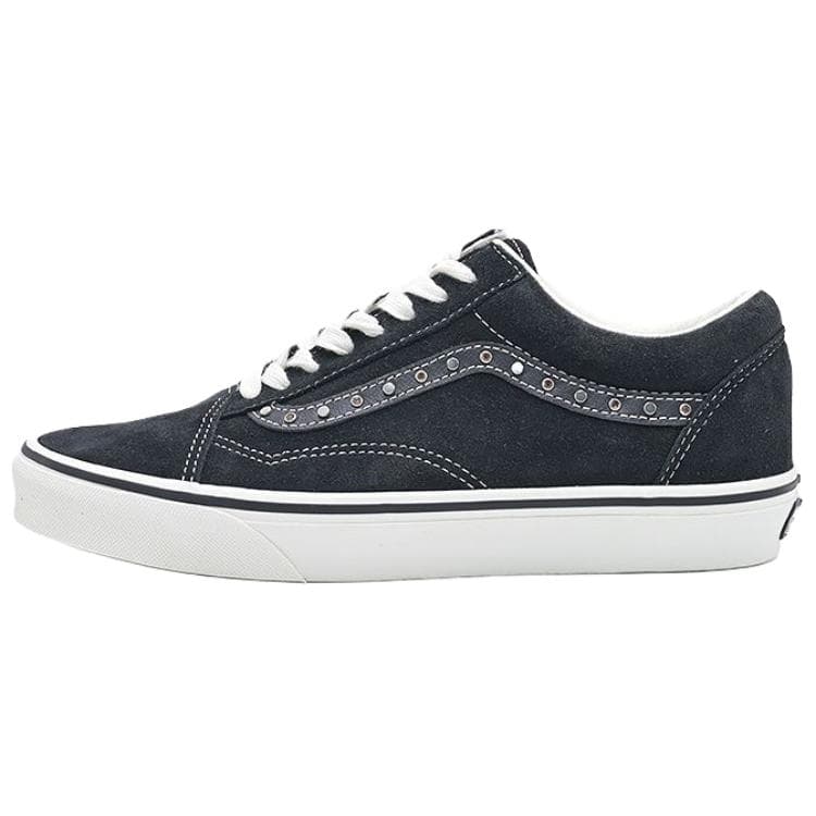 Кроссовки Vans Old Skool Устойчивая к истиранию низкая скейтбордическая обувь унисекс черно-белая - изображение 1