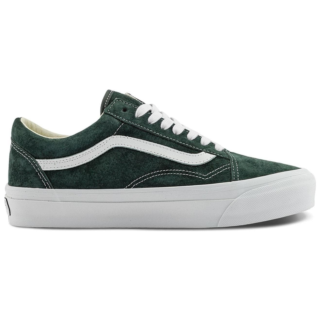 Кроссовки Vans Old Skool Устойчивая к истиранию низкая скейтбордическая обувь унисекс зеленая - изображение 2