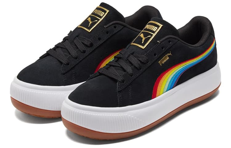Кроссовки PUMA Suede Mayu Rainbow - изображение 3