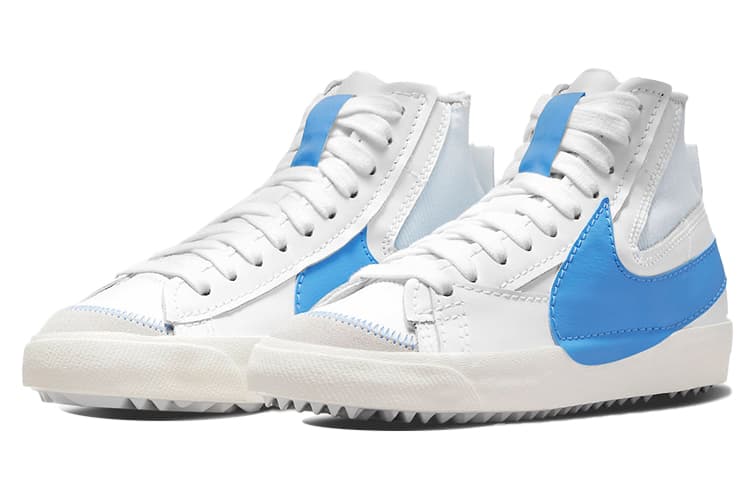 Кроссовки Nike Blazer '77 Jumbo "University Blue" - изображение 3