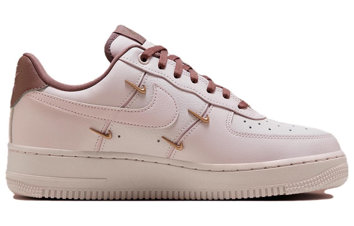 Кроссовки Nike Air Force 1 Low White Red — фото 2