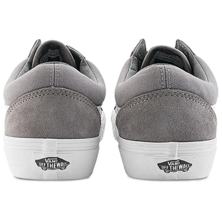 Кроссовки Vans Low Топ Скейтборд Обувь Унисекс Серый - изображение 5