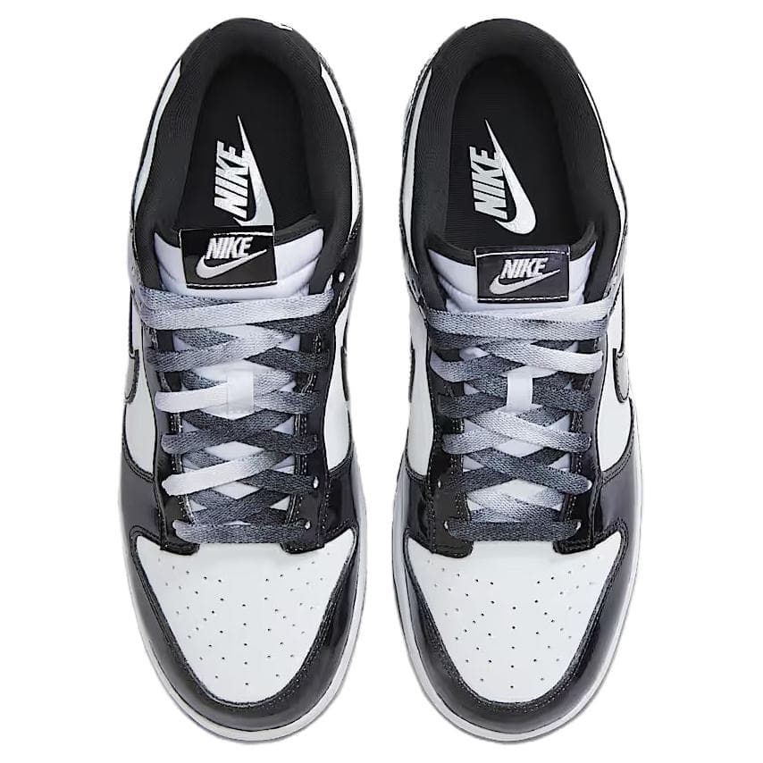 Кроссовки Nike Dunk Slip-Resistant Abrasion-Resistant Low-Top Скейтборд Кроссовки Мужские Белый Черный - изображение 4