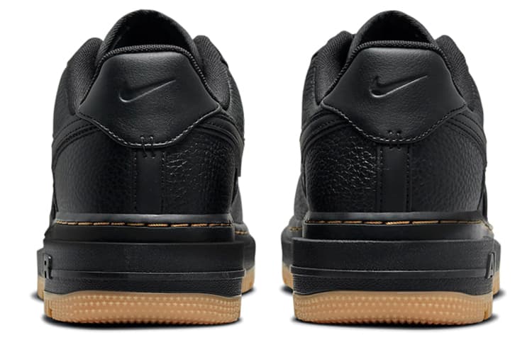 Кроссовки Nike Air Force 1 Low Luxe "Black Gum" - изображение 5