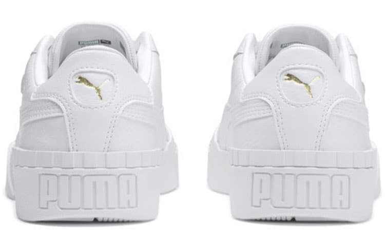 Кроссовки PUMA Cali Platform Low White - изображение 4