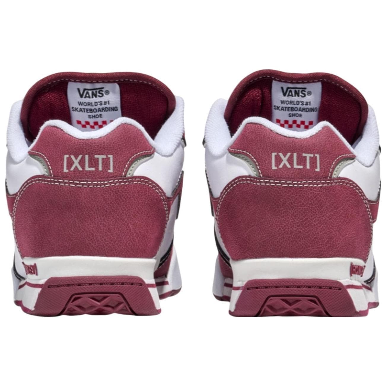 Кроссовки Vans Rowley Low Топ Скейтборд Обувь Мужская Красная Белая - изображение 2