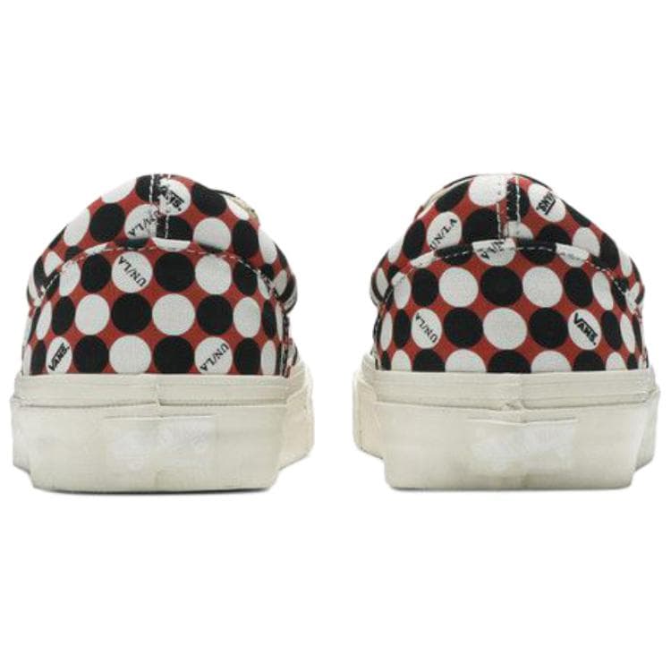 Кроссовки Union x Vans Низкие Кроссовки для Скейтбординга Мужские Красные - изображение 3