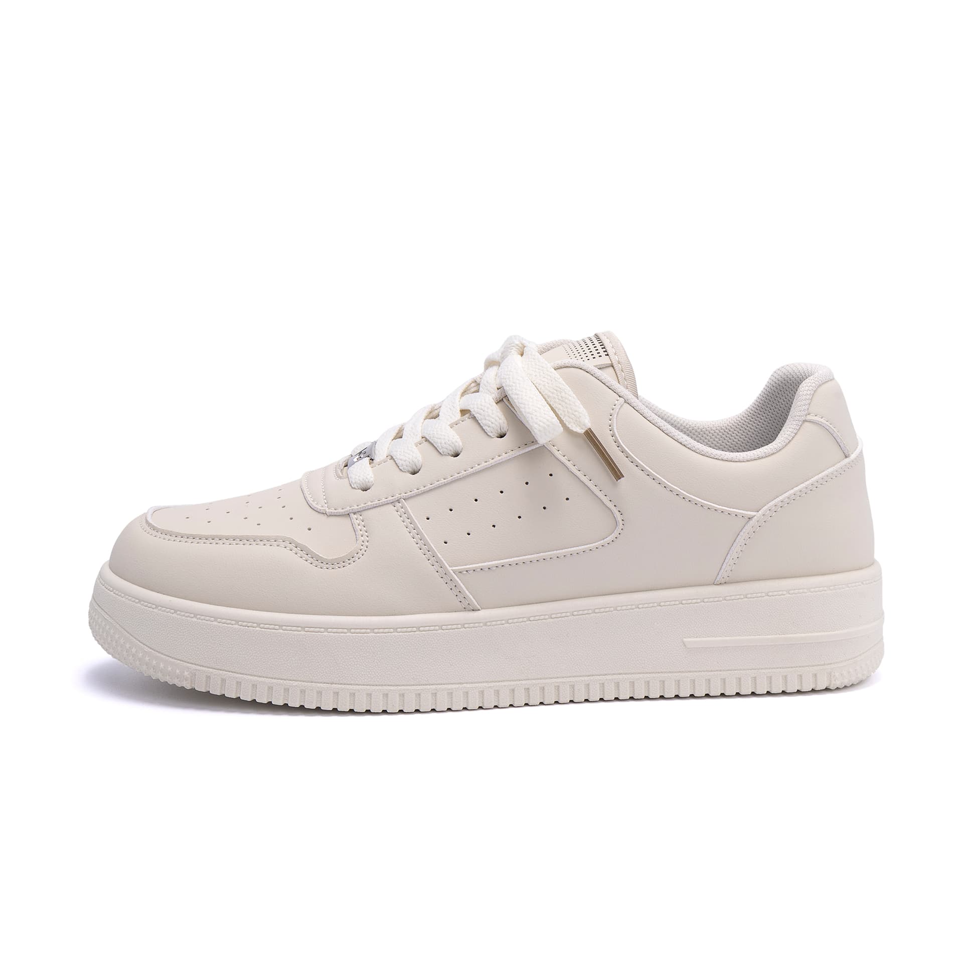Кроссовки HUANQIU Low Top Sneakers Beige - изображение 1