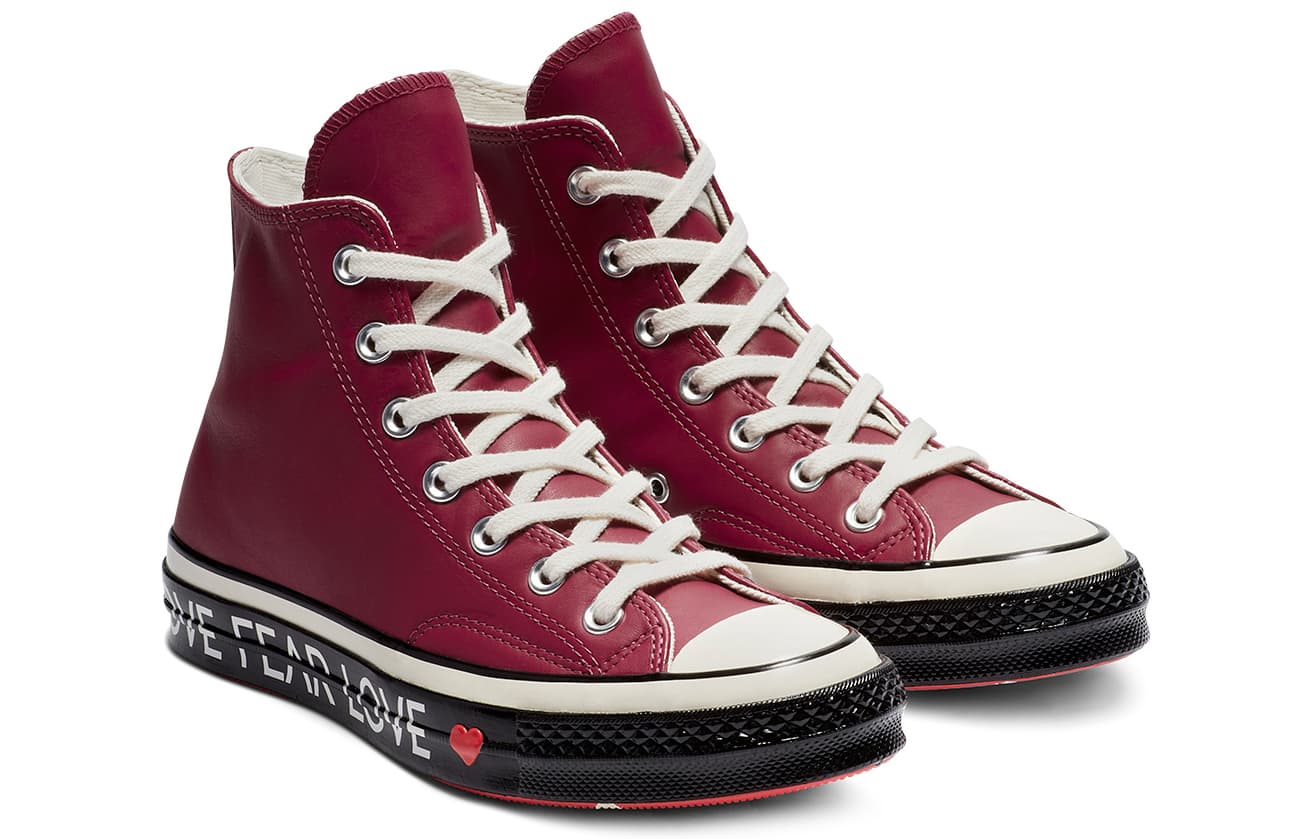 Кроссовки Converse 1970s Love Graphic High Top - изображение 3