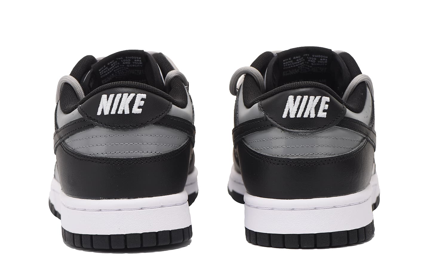 Кроссовки Nike Dunk Low Black Grey - изображение 5