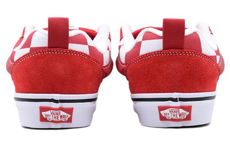 Кроссовки Vans Knu Skool Red - изображение 4