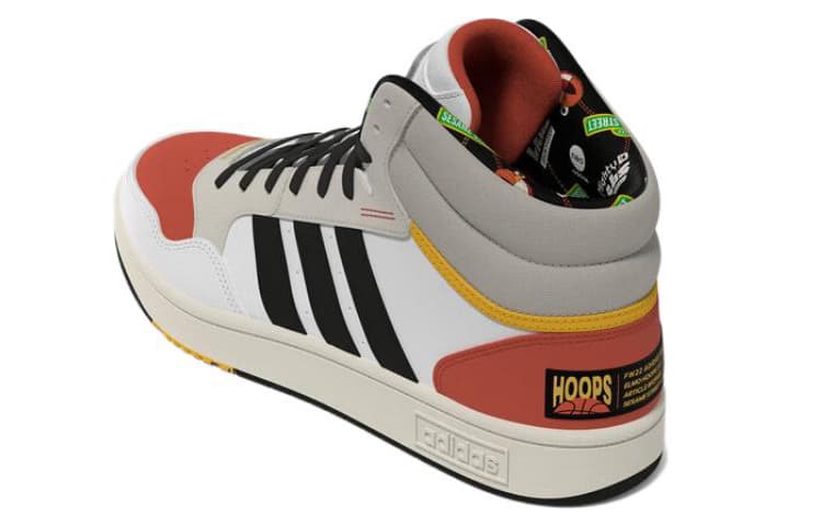 Кроссовки SESAME STREET x adidas neo Hoops 3.0 Mid - изображение 4