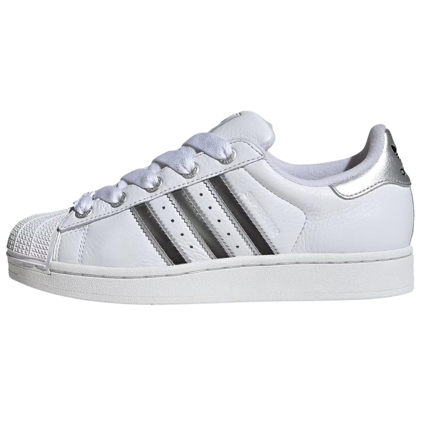 Кроссовки Adidas Originals Superstar 2 Скейтборд Обувь Женская Облачный Белый - изображение 1