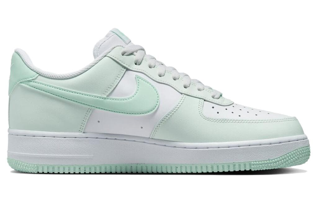Кроссовки Nike Air Force 1 Low Green White — фото 2