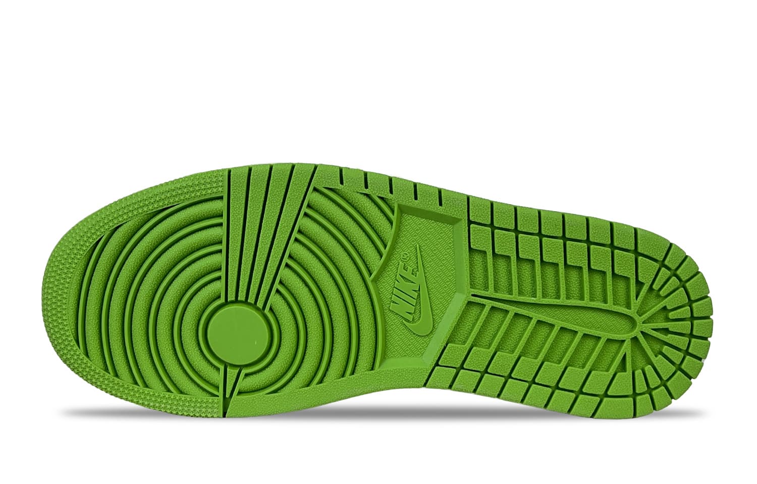 Кроссовки Jordan Air Jordan 1 Low Custom Green - изображение 6