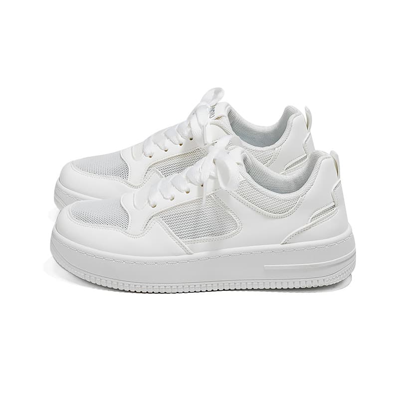 Кроссовки HUANQIU Low Top Sneakers White - изображение 2