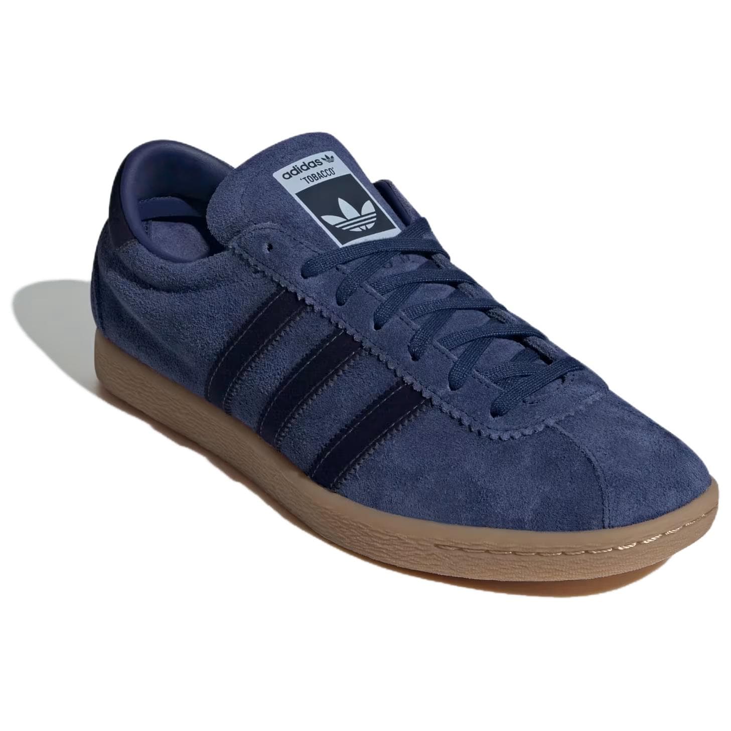 Кроссовки Adidas Originals Табачный Low Top Скейтборд Обувь Унисекс Синий - изображение 3