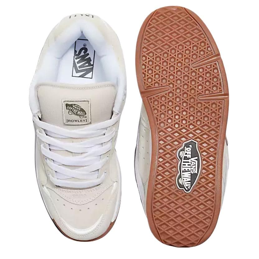 Кроссовки Vans Rowley XLT Khaki - изображение 4