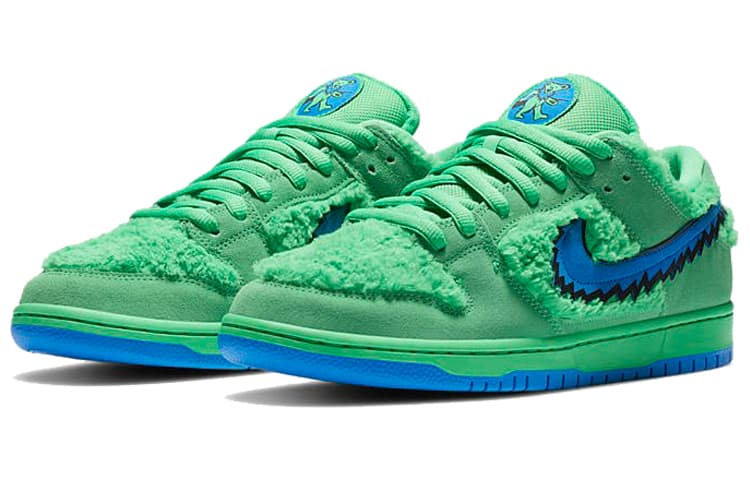 Кроссовки Nike Dunk SB Green Bear - изображение 3
